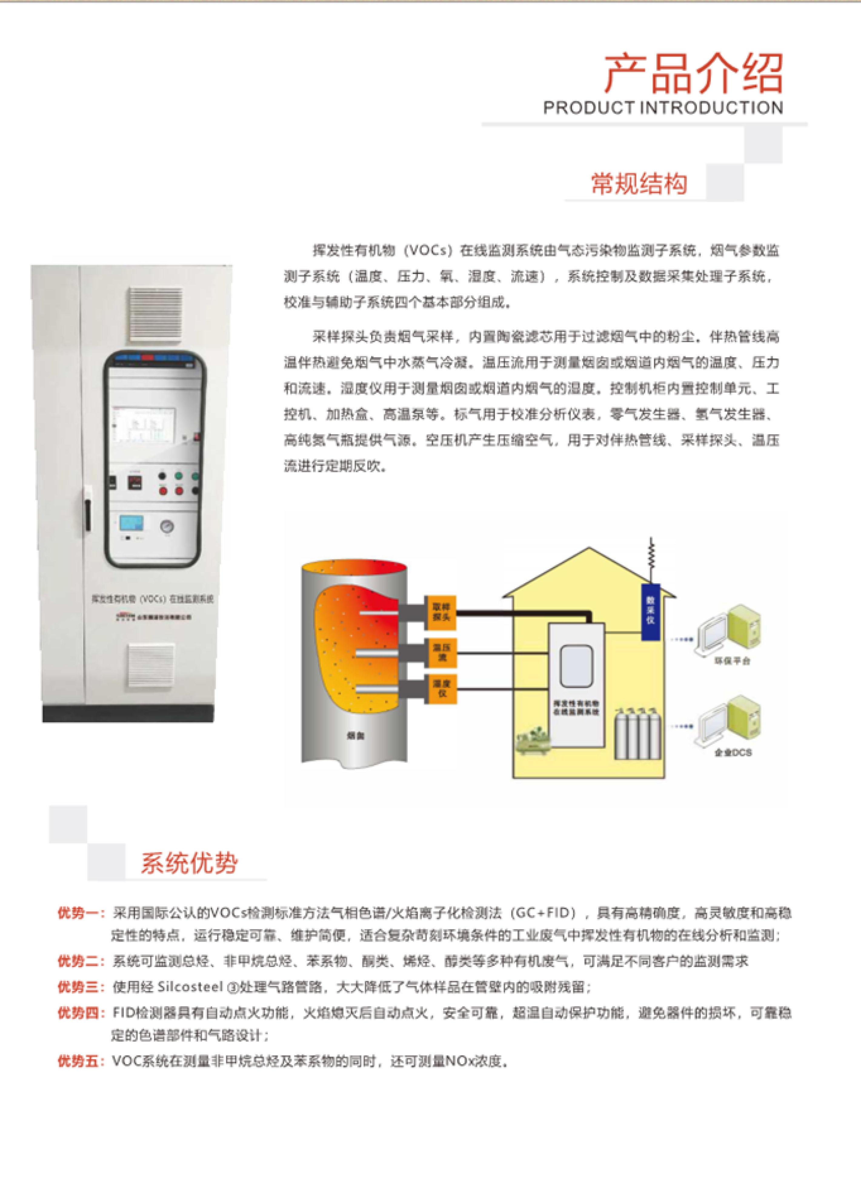 SINZEN揮發(fā)性有機(jī)物（VOCs）在線監(jiān)測(cè)系統(tǒng)產(chǎn)品手冊(cè)