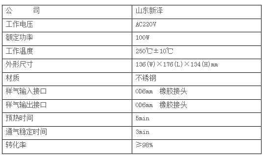 氮氧化物轉(zhuǎn)換器